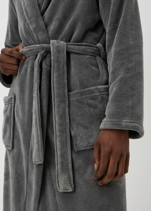 Grey Dressing Gown - S Image 2