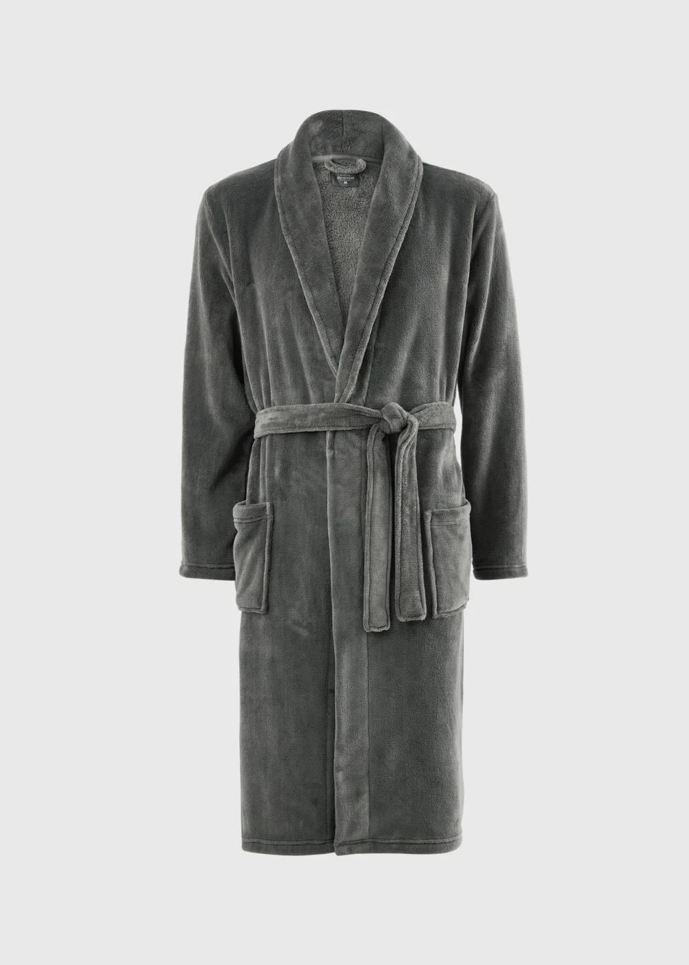 Grey Dressing Gown - S Image 3