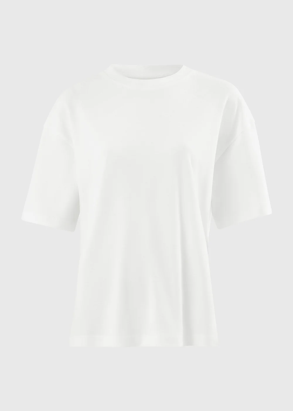 White Oversized T-Shirt - S Image 1
