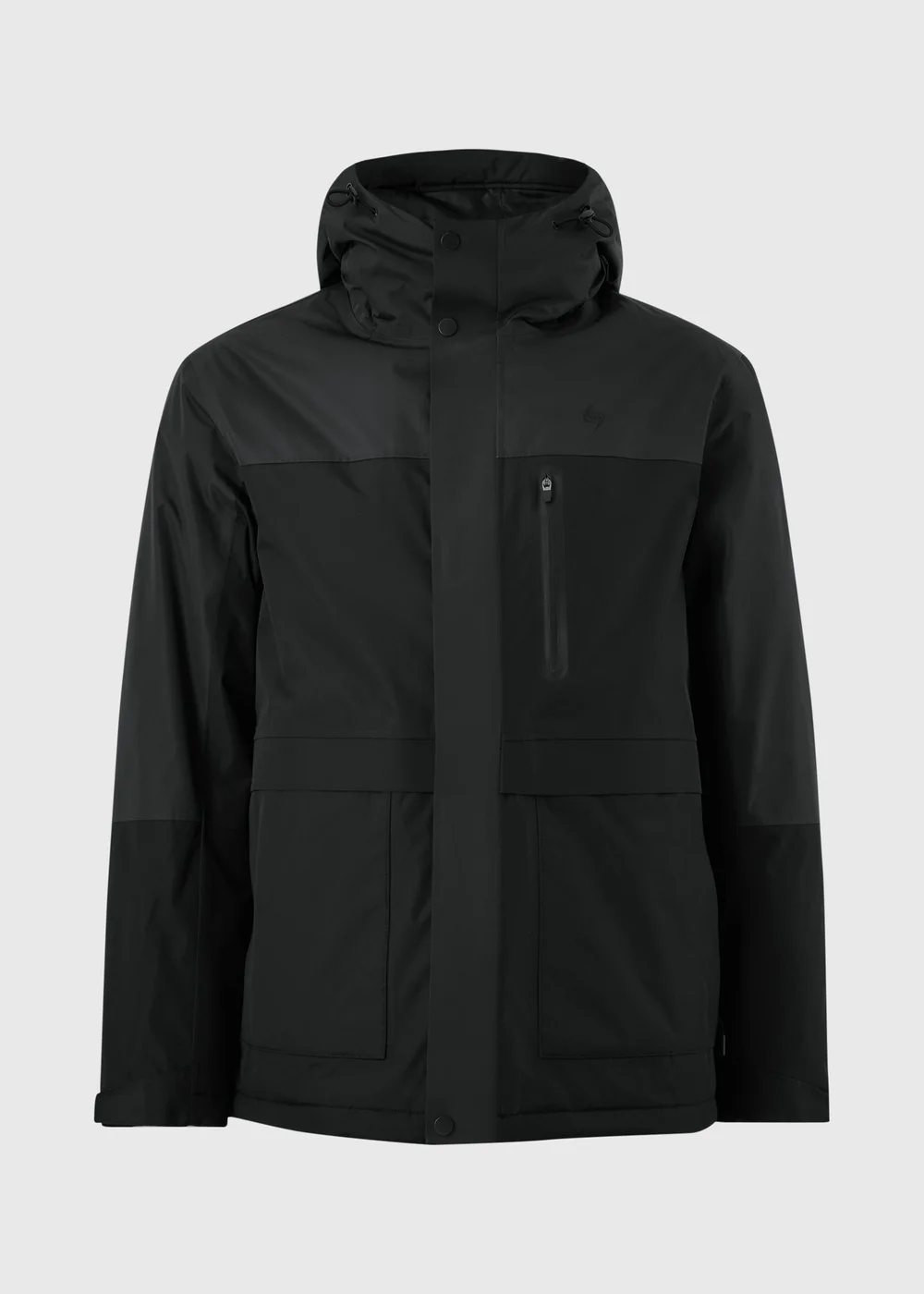 Black Waterproof Jacket - XS Image 1