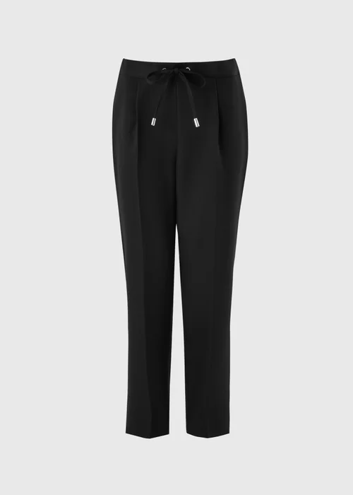 Black Wide Leg Snaffle Joggers - 8/L29 Image 4