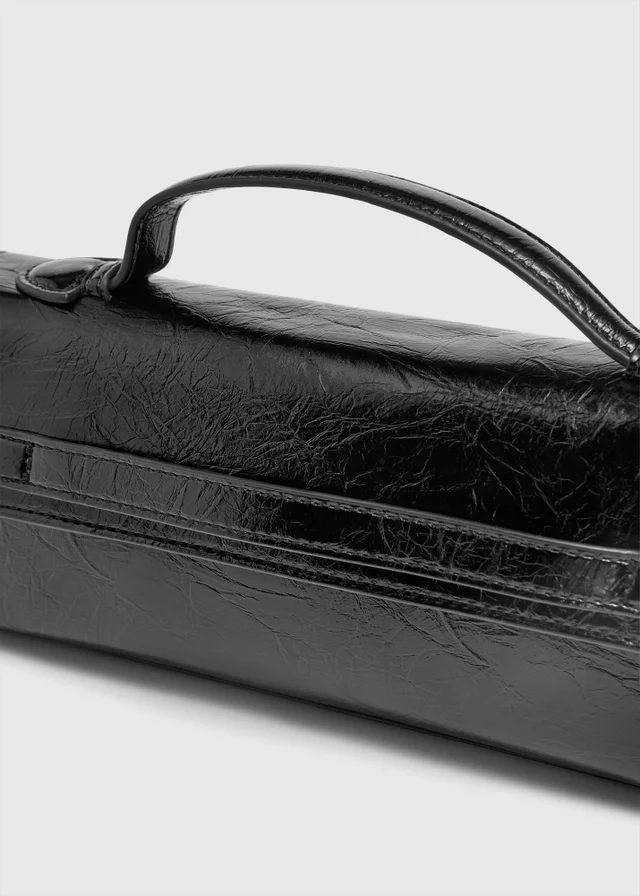 Black Clutch Cross Body Bag