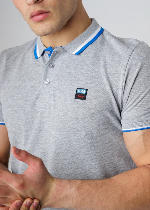 Tokyo Laundry Burgundy 2-Pack Cotton Short Sleeve Button-Up Polo Shirt