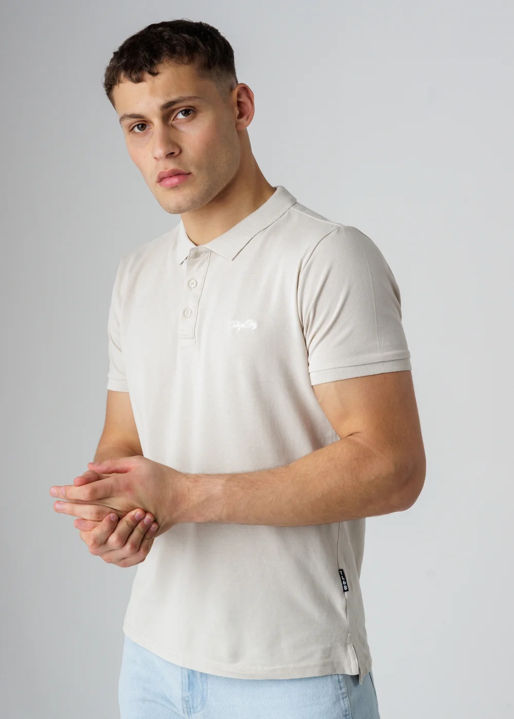 Tokyo Laundry Navy 3-Pack Embroidered Logo Polo Shirt - M Image 3
