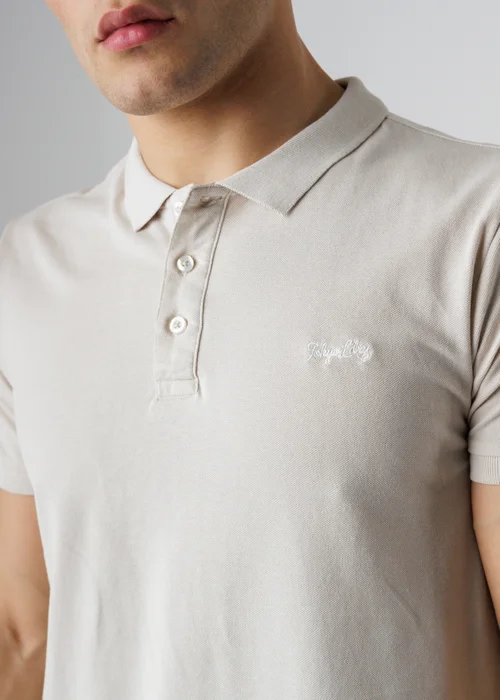 Tokyo Laundry Navy 3-Pack Embroidered Logo Polo Shirt - M Image 5