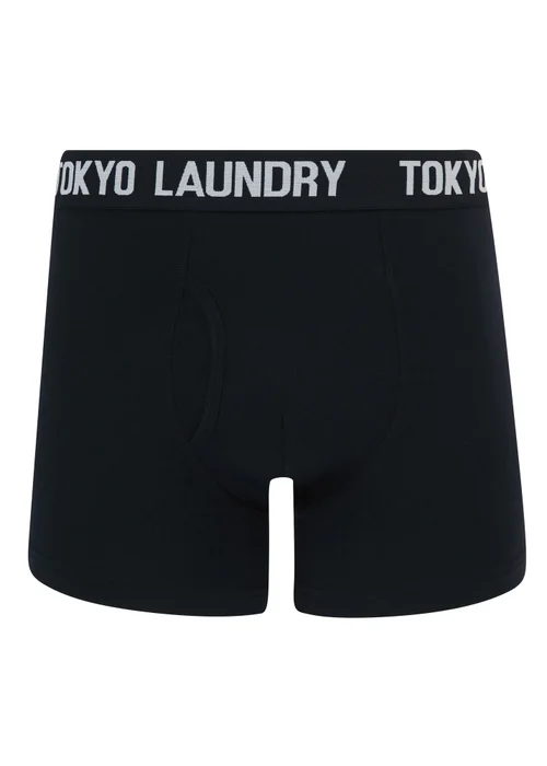Tokyo Laundry Navy 5-Pack Cotton Boxers - XL Image 6
