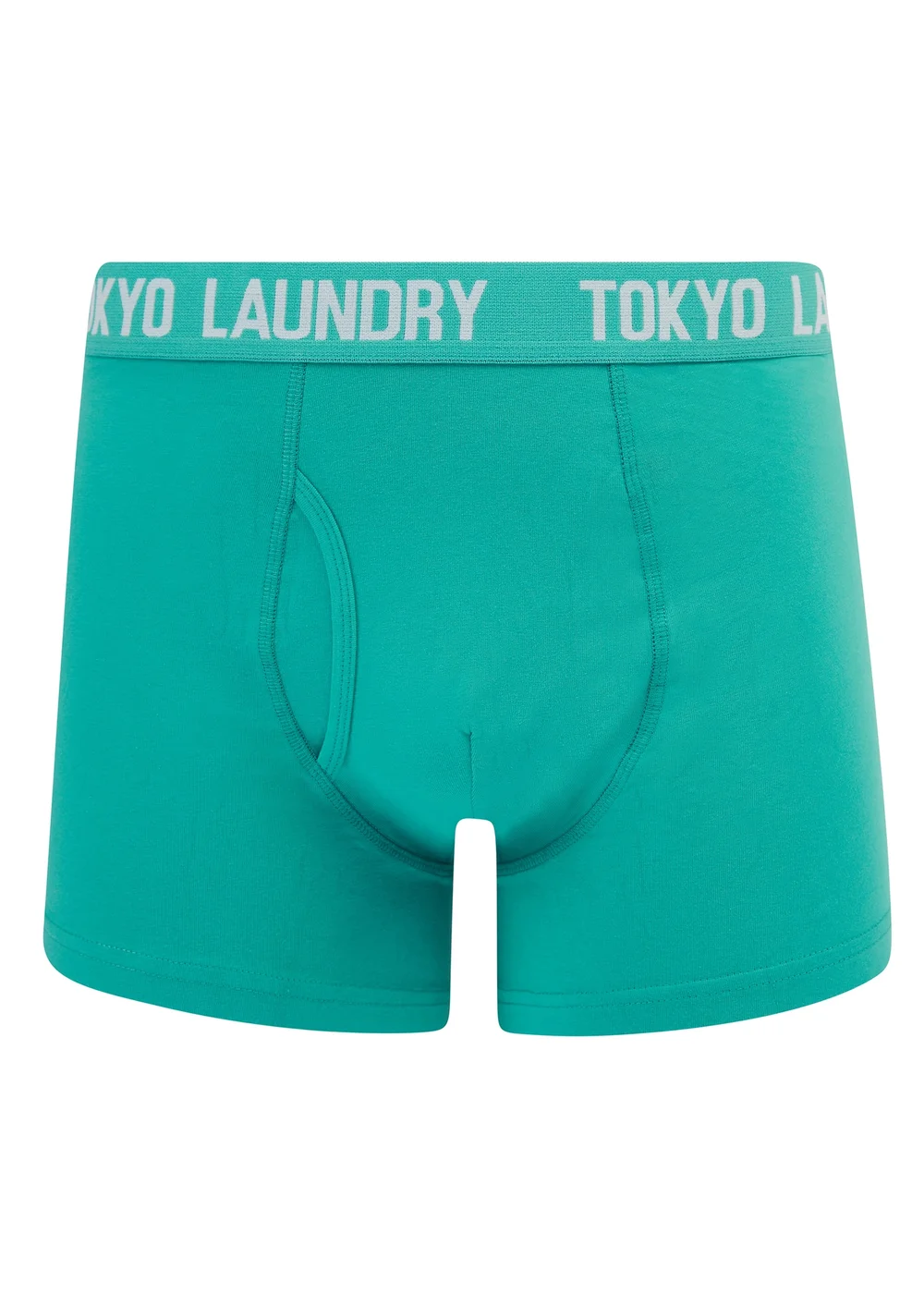 Tokyo Laundry Navy 5-Pack Cotton Boxers - XL Image 2