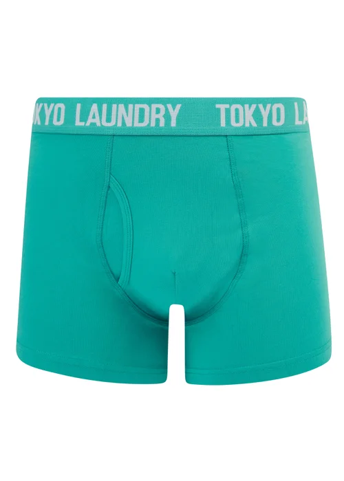 Tokyo Laundry Navy 5-Pack Cotton Boxers - XL Image 2
