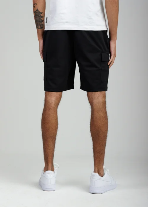 Tokyo Laundry Black Cargo-Style Shorts - XL Image 2