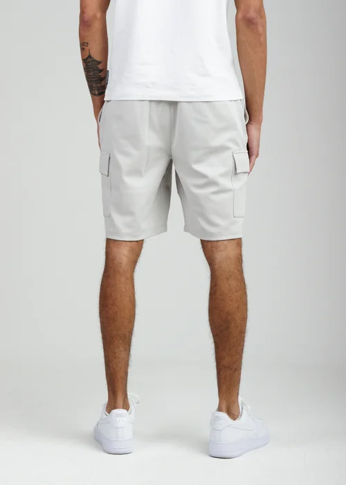 Tokyo Laundry Grey Cargo-Style Shorts - M Image 2