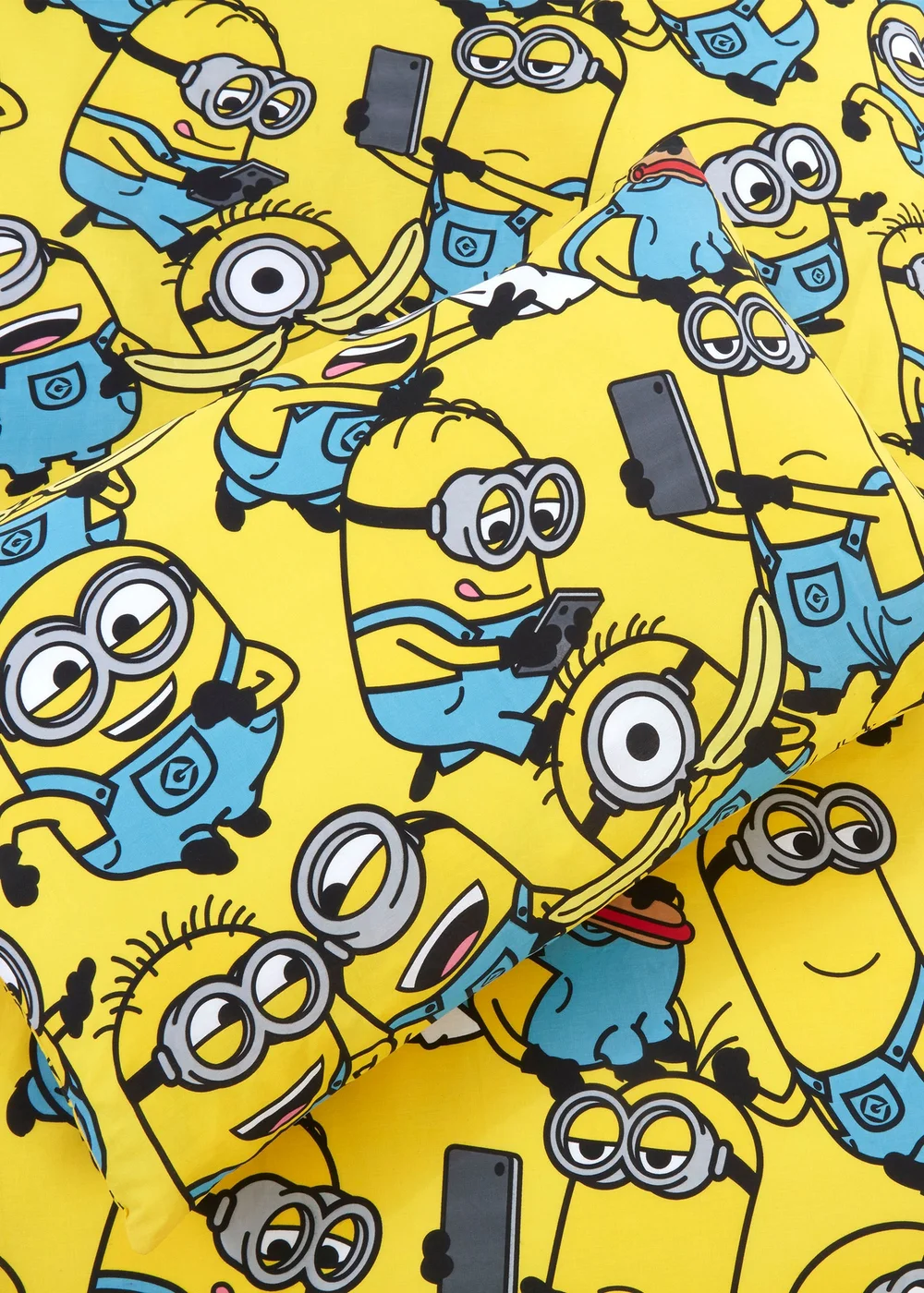 Despicable Me Minions Yellow Single Duvet - Single Image 4