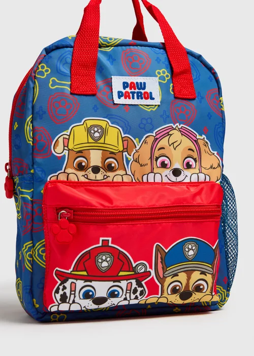 Paw Patrol Boys Blue Backpack - One Size Image 2