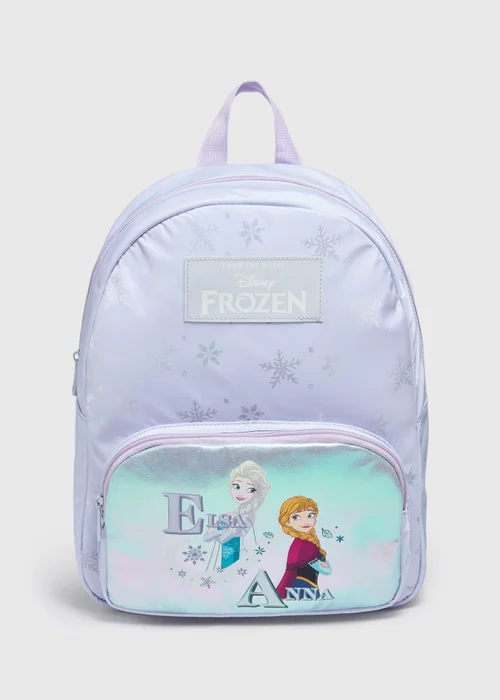 Disney Frozen Blue Backpack - One Size Image 1