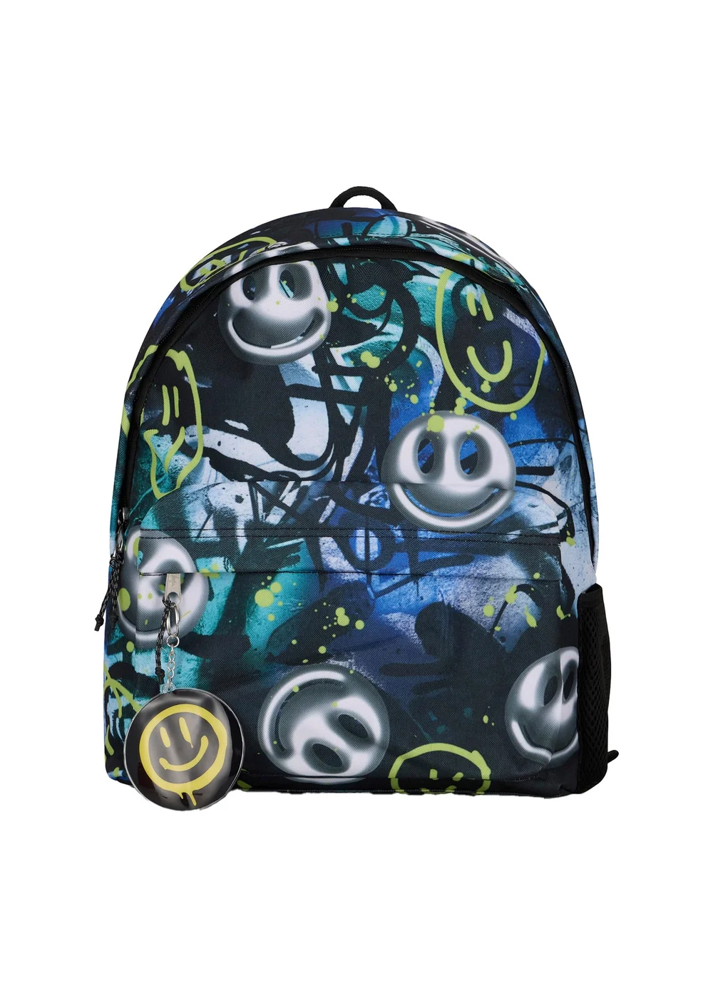 Hype Kids Multi Visionary Graffiti Print 18L Backpack - One Size Image 1