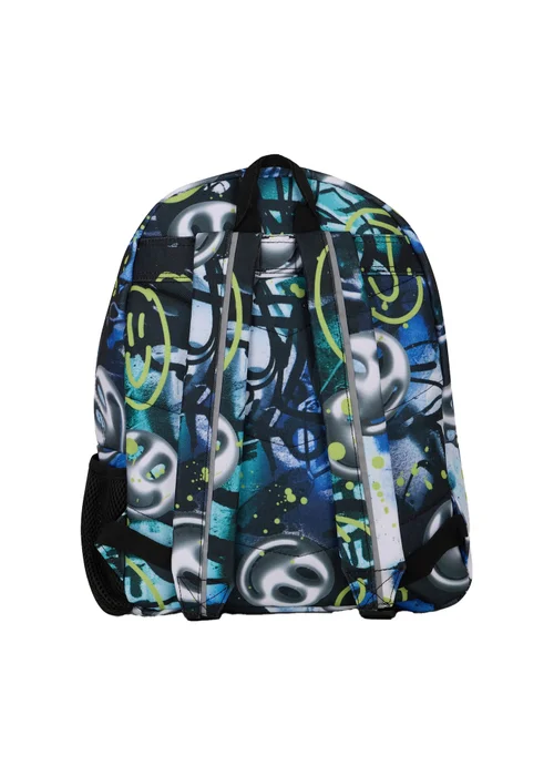 Hype Kids Multi Visionary Graffiti Print 18L Backpack - One Size Image 2