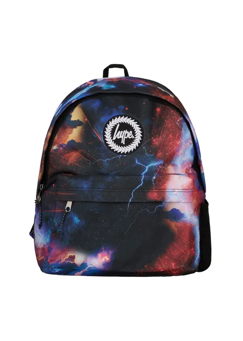 Hype Kids Multi Constellation Galaxy Print 18L Backpack - One Size Image 1