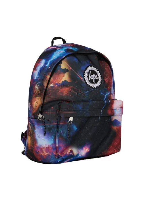 Hype Kids Multi Constellation Galaxy Print 18L Backpack - One Size Image 2