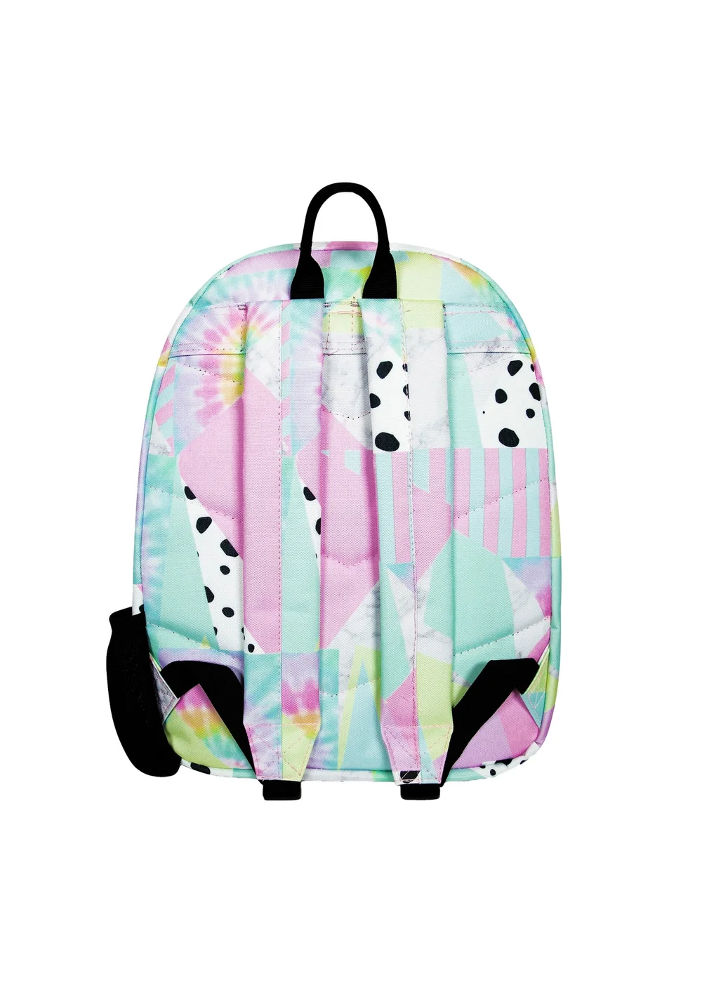 Hype Kids Multi Pastel Collage Backpack - One Size Image 2