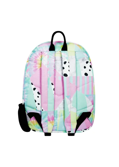 Hype Kids Multi Pastel Collage Backpack - One Size Image 2