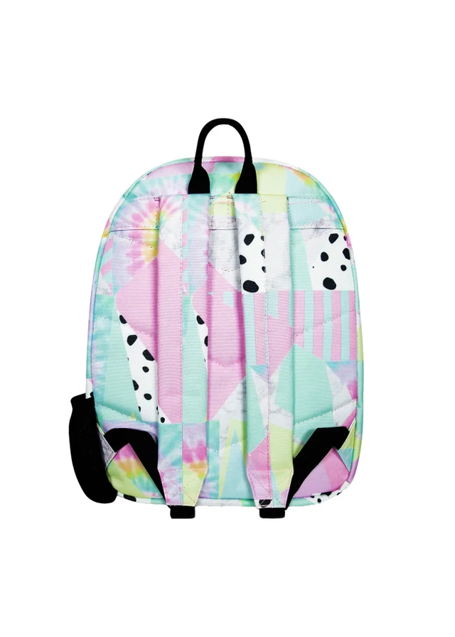 Hype Kids Multi Pastel Collage Backpack