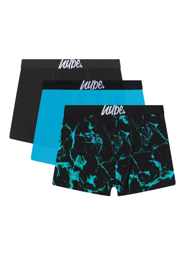 Hype Boys Multi X-Ray Pool Print (5-12 Years)