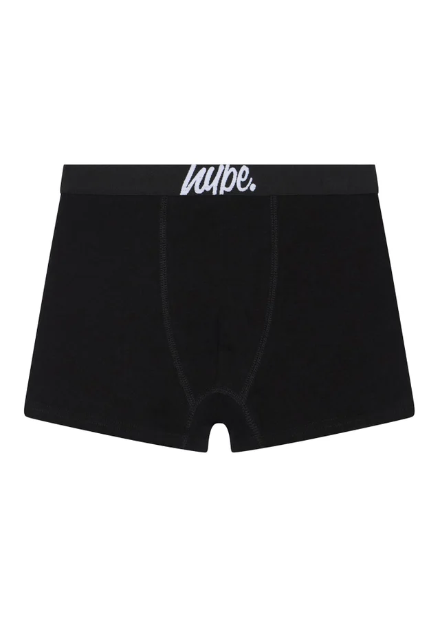 Hype Boys Multi X-Ray Pool Print (5-12 Years)