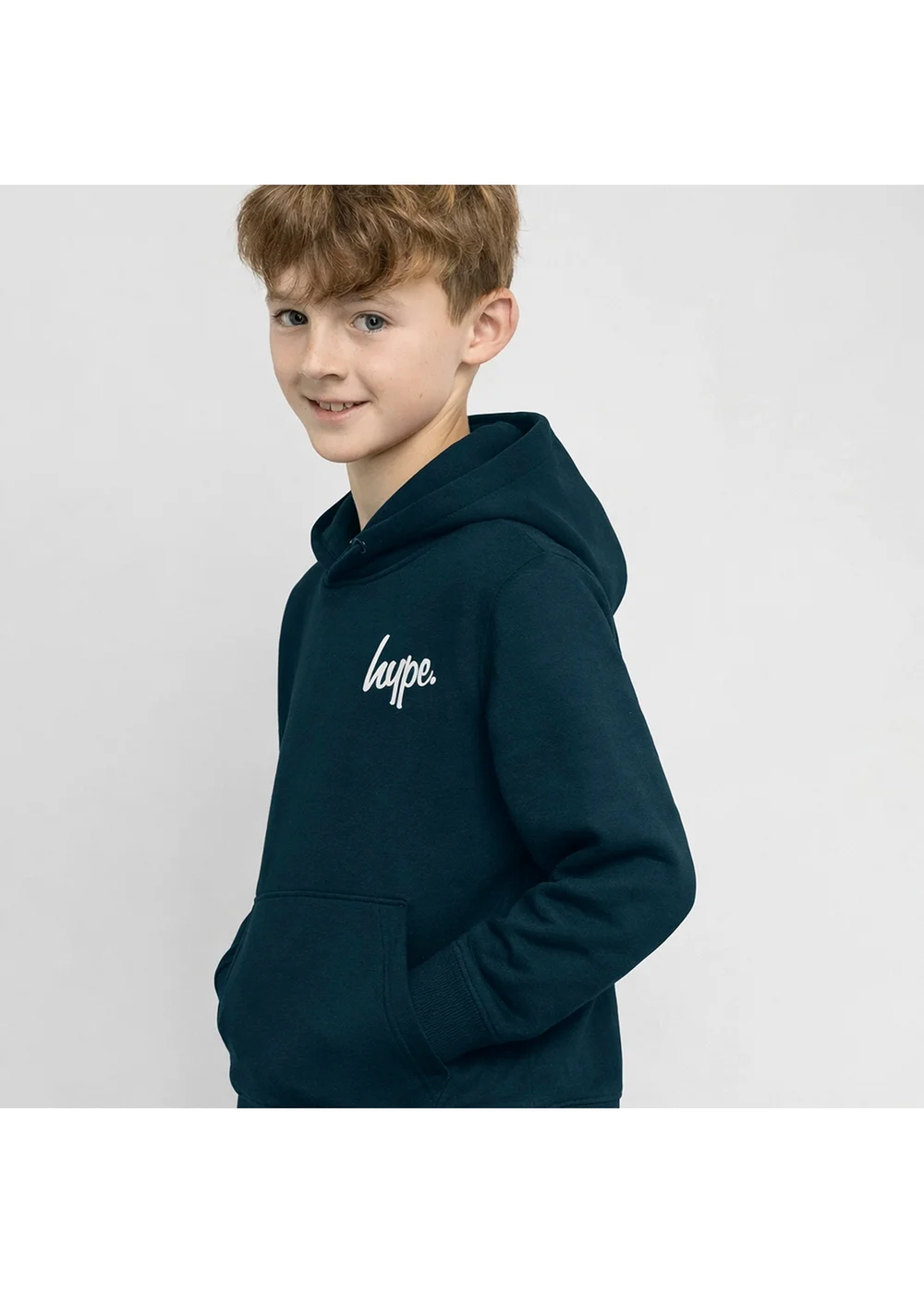 Hype Boys Teal Extract Hoodie (7-14 Years) - 13-14 Yrs Image 2