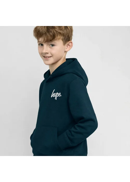 Hype Boys Teal Extract Hoodie (7-14 Years) - 13-14 Yrs Image 2