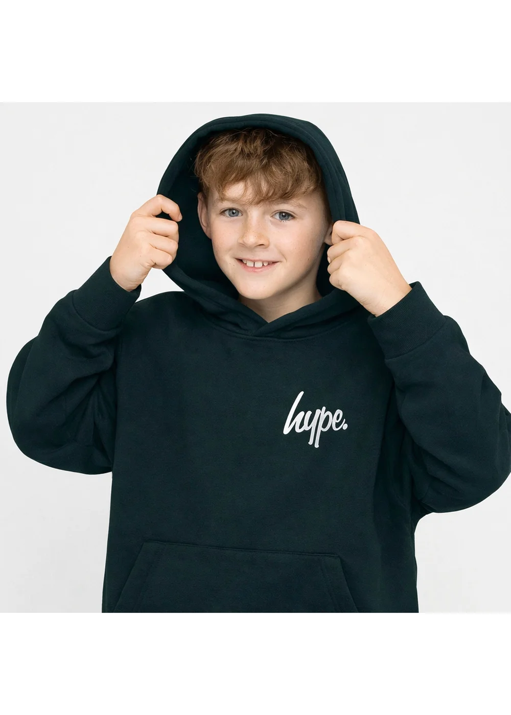 Hype Boys Teal Extract Hoodie (7-14 Years) - 13-14 Yrs Image 3
