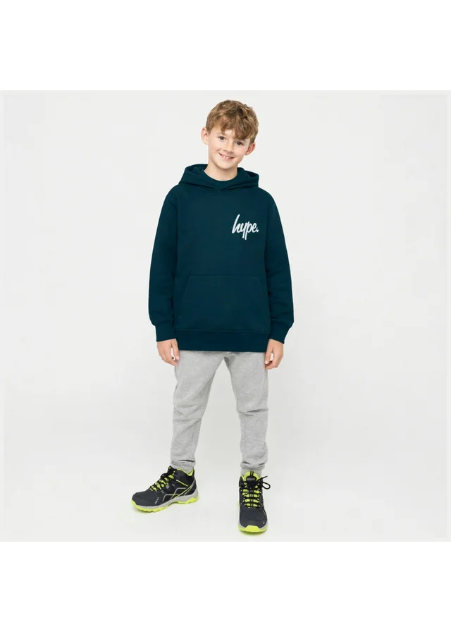 Hype Boys Teal Extract Hoodie (7-14 Years)