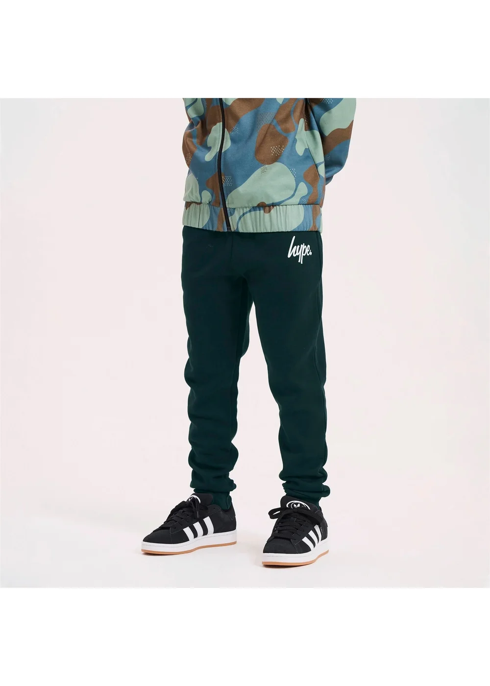 Hype Boys Teal Entity Joggers (7-14 Years) - 9-10 Yrs Image 1