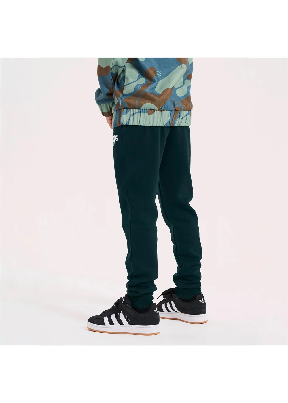 Hype Boys Teal Entity Joggers (7-14 Years) - 9-10 Yrs Image 2