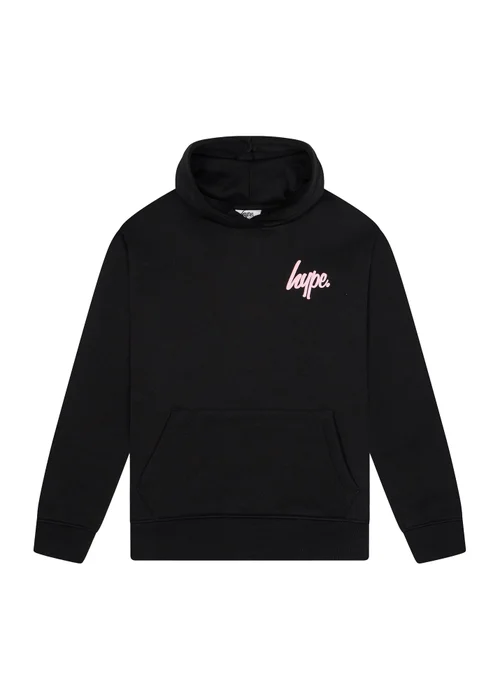 Hype Black Purple Incept Hoodie (7-14 Years) - 9-10 Yrs Image 4