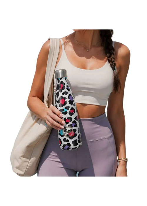Hype Girls Mutli Thermal Stainless Steel Leak Proof Water Bottle - One Size Image 4