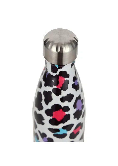 Hype Girls Mutli Thermal Stainless Steel Leak Proof Water Bottle - One Size Image 2