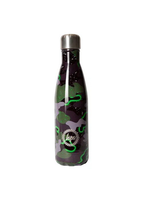 Hype Mutli 500ml Stainless Steel Insulated Leak Proof Water Bottle - One Size Image 1
