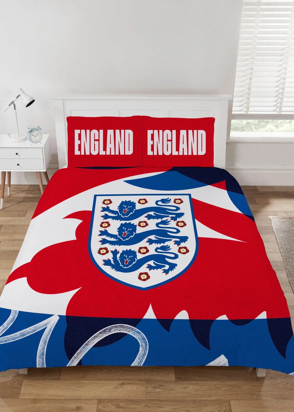 England FA Red Duvet Set - Single Image 1