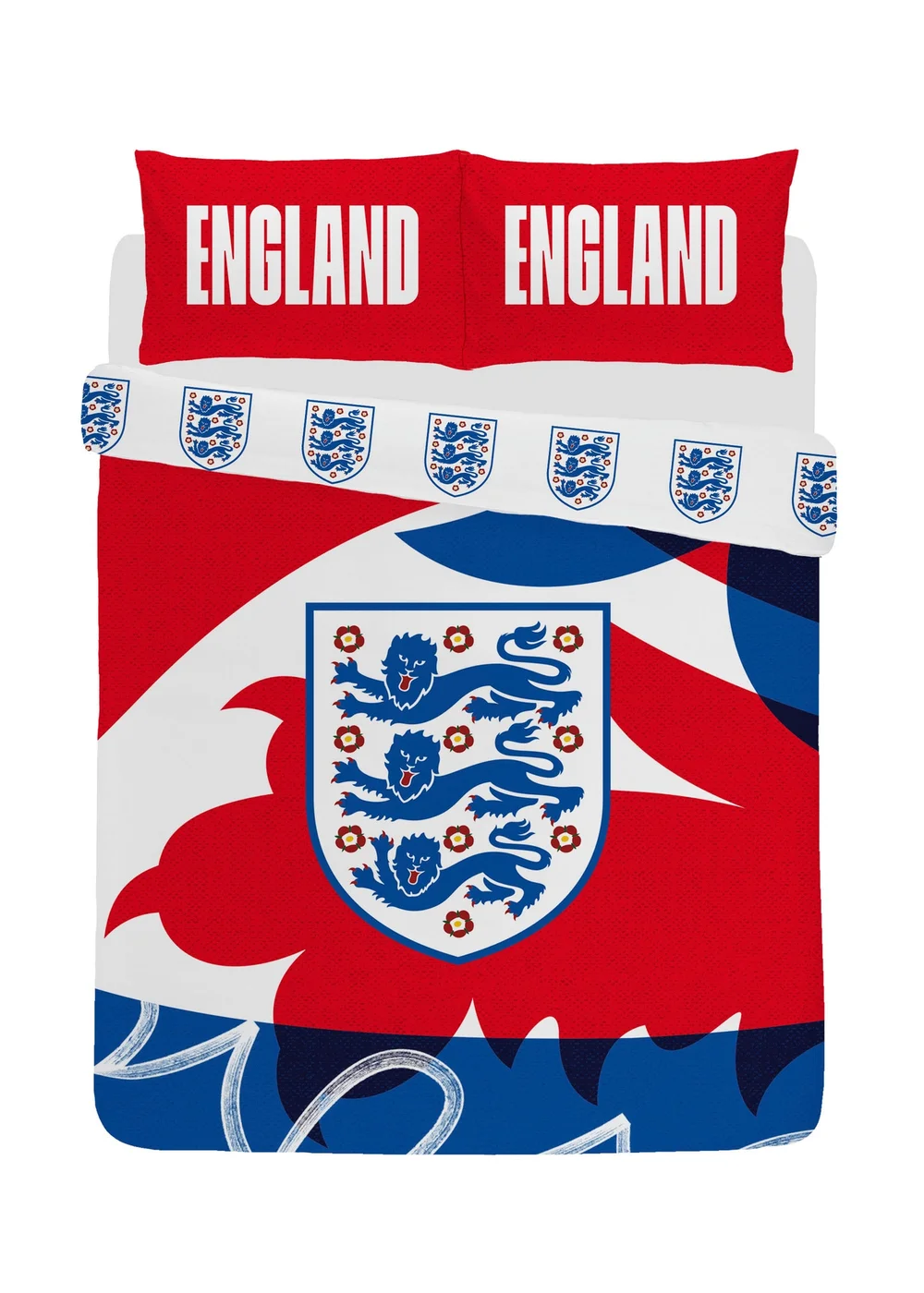 England FA Red Duvet Set - Single Image 3