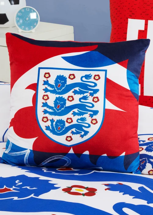 England FA Red Cushion - One Size Image 1