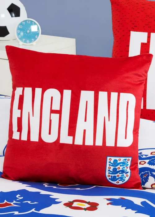 England FA Red Cushion - One Size Image 2