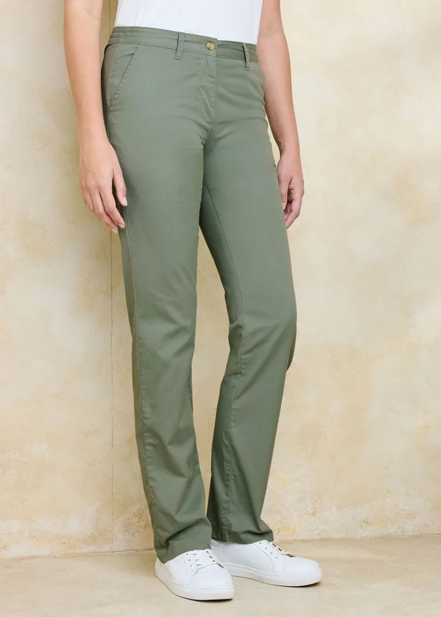 Cotton Traders Fern Everyday Straight Leg Trousers