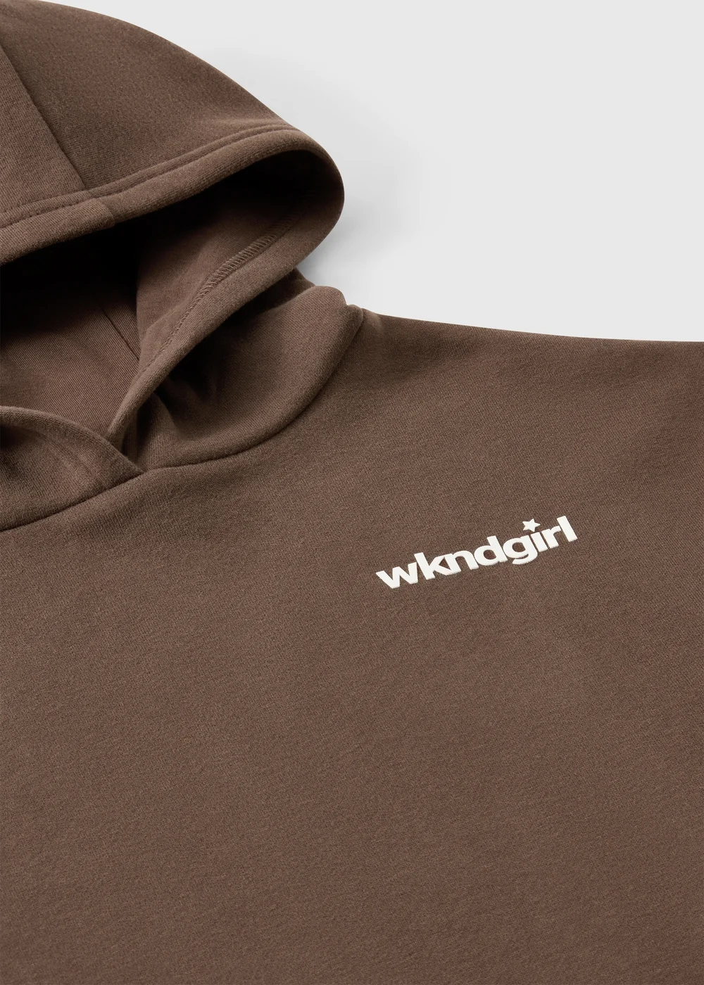 Girls Brown Hoodie (7-15yrs) - 7 Yrs Image 2