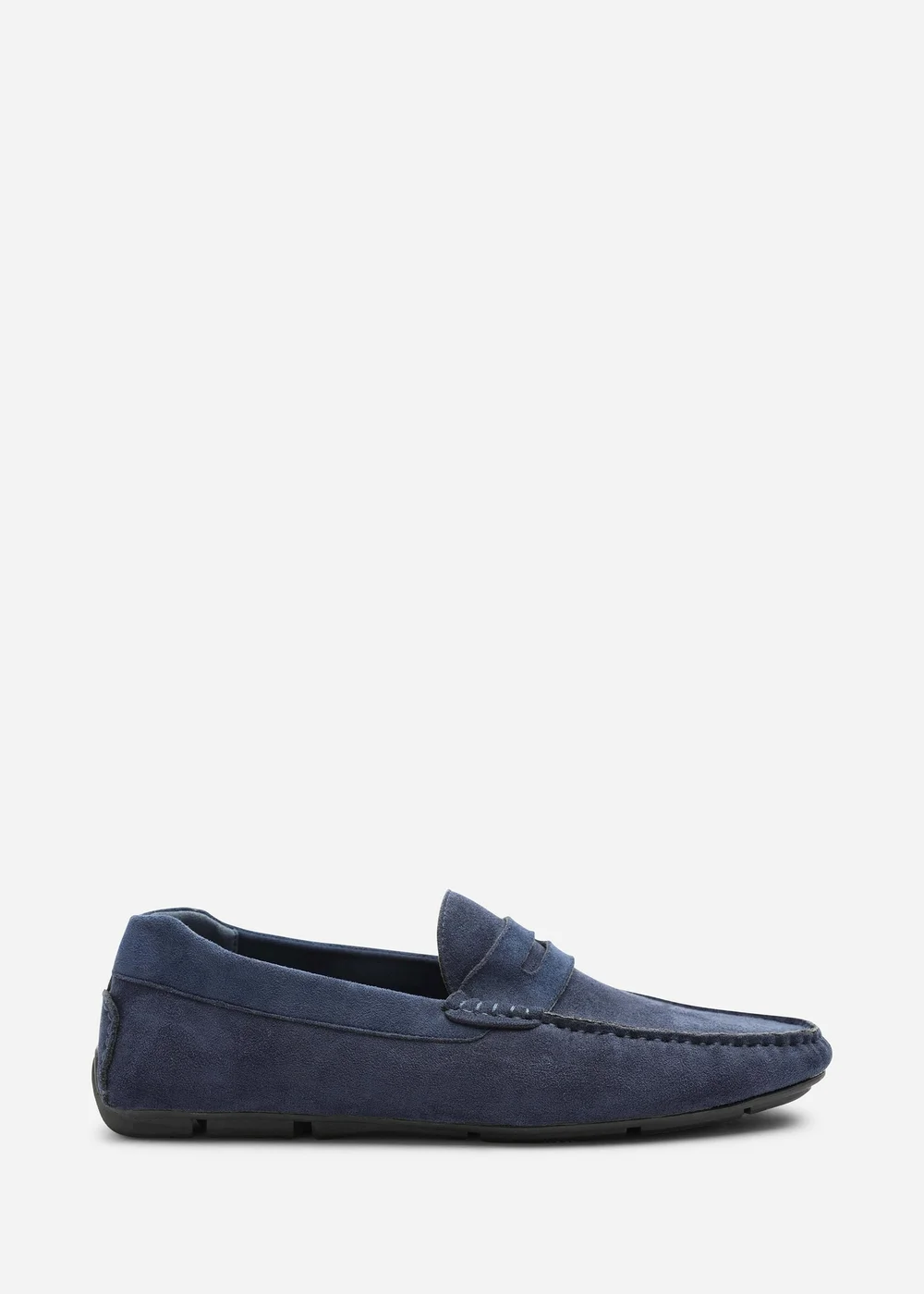 Where's That From Kyle Navy Faux Suede Slip on Bubble Loafer - 9 Image 1