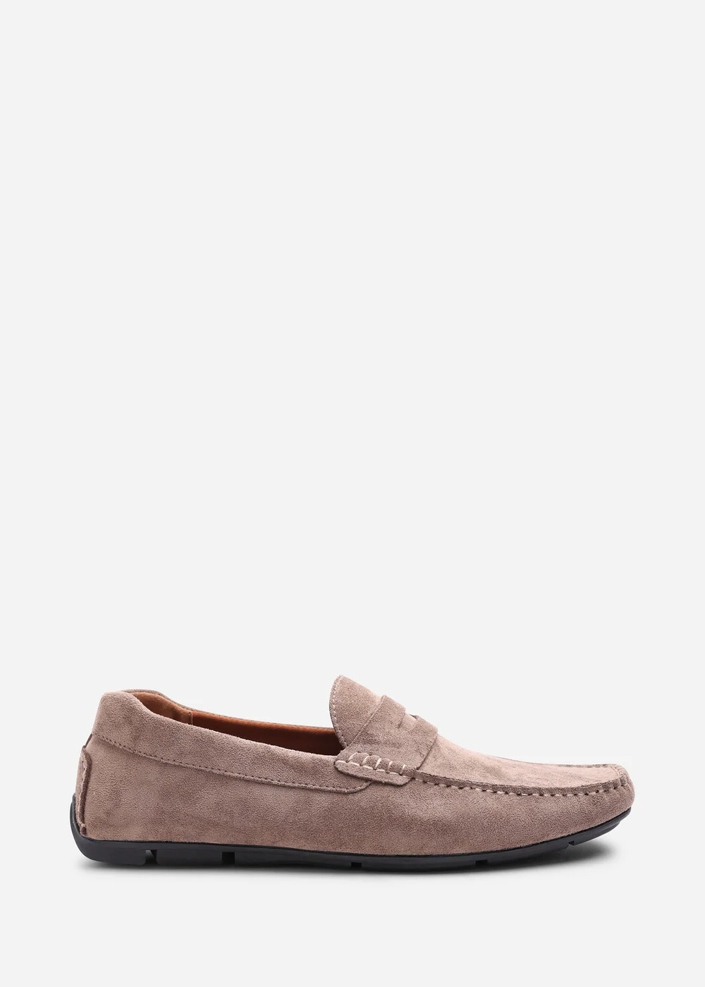 Where's That From Kyle Khaki Faux Suede Slip on Bubble Loafer - 9 Image 2