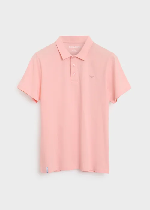 Threadbare Multi 2-Pack Cotton Jersey Polo Shirts - S Image 3