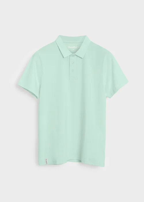 Threadbare Multi 2-Pack Cotton Jersey Polo Shirts - S Image 2