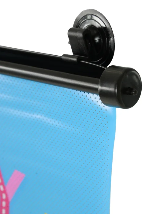 Peppa Pig Back Seat Essentials Roller Blinds Organiser & Seat Belt Cover - One Size Image 5