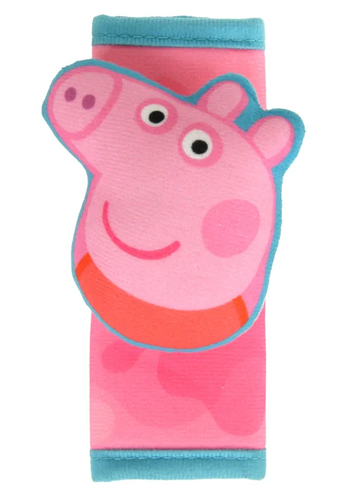 Peppa Pig Back Seat Essentials Roller Blinds Organiser & Seat Belt Cover - One Size Image 4