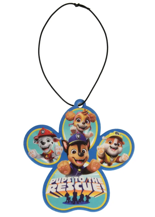 Paw Patrol Car Care Essentials Front Window Shade Roller Blinds Air Freshener - One Size Image 4
