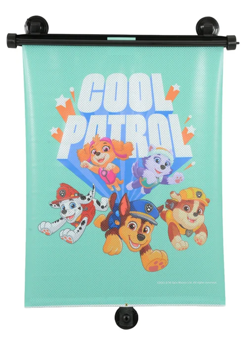 Paw Patrol Car Care Essentials Front Window Shade Roller Blinds Air Freshener - One Size Image 2